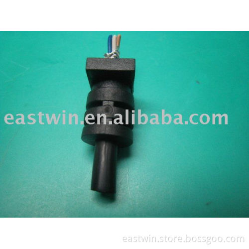 Strain relief for electric flashlight charger
